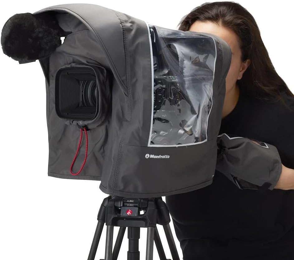Manfrotto Pro Light Cineshield M/L Video Camera Rain Cover