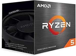 AMD 100-100000065CBX Ryzen 5 5600X CPU — main product image