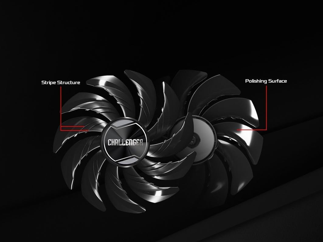 ASRock RX 7600XT Challenger 16GB OC: Gaming Graphics Card