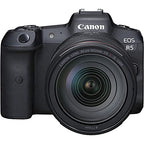 Canon 4147C013 EOS R5 Mirrorless Camera with 24-105mm Lens (Renewed)