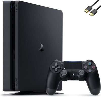 Sony Playstation 4 1TB Slim PS4 Gaming Console Renewed