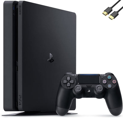 Sony Playstation 4 1TB Slim PS4 Gaming Console Renewed