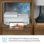HP 6458e Envy All-in-One Wireless Color Inkjet Printer + Cable