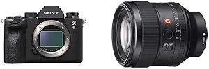 Sony a9 II Mirrorless Camera with FE 85mm Lens