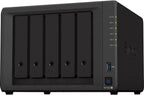 Synology DS1522+ DiskStation NAS 32GB + 20TB SSD