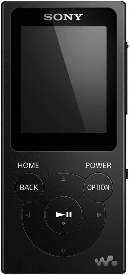 Sony NWE394/B 8GB Walkman MP3 Player - Black