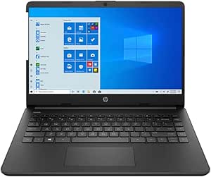 HP 14s-fq 14 Laptop Athlon Silver 3050U 8GB 256GB SSD