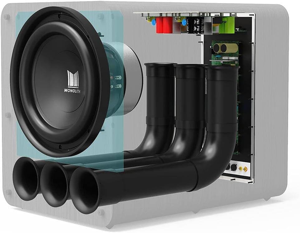 Monoprice 141496 Monolith 13" THX Ultra Subwoofer