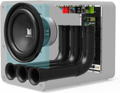 Monoprice 141496 Monolith 13" THX Ultra Subwoofer