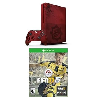 Microsoft Xbox One S 2TB Gears of War FIFA 17 Bundle