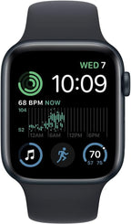 Apple MNTF3LL/A-cr Watch SE 2nd Gen 44mm GPS Renewed