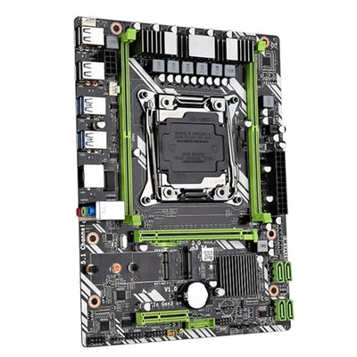 TYTMSCA X99 LGA2011-3 Motherboard Combo with Xeon E5-2680 V4