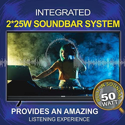 RCA RWOSBU5048 50-inch webOS 4K UHD Smart TV