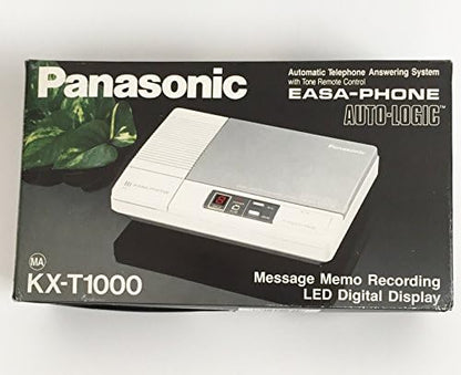 Panasonic KX-T1000 Easa-Phone Cassette Answering Machine