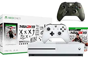 Microsoft Xbox One S 1TB NBA 2K19 Bundle