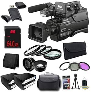 Sony HXR-MC2500 AVCHD Camcorder Accessories Bundle — main product image