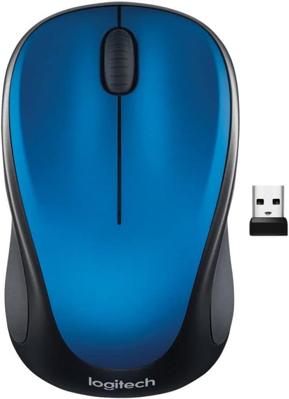 Logitech 910-002901 M317 Blue Wireless Mouse