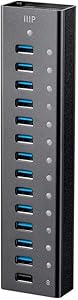 Monoprice Powered USB 3.0 13-Port Hub — main product image
