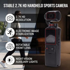 Fockety 2.7K Vlogging Camera with WiFi and Image Stabilization