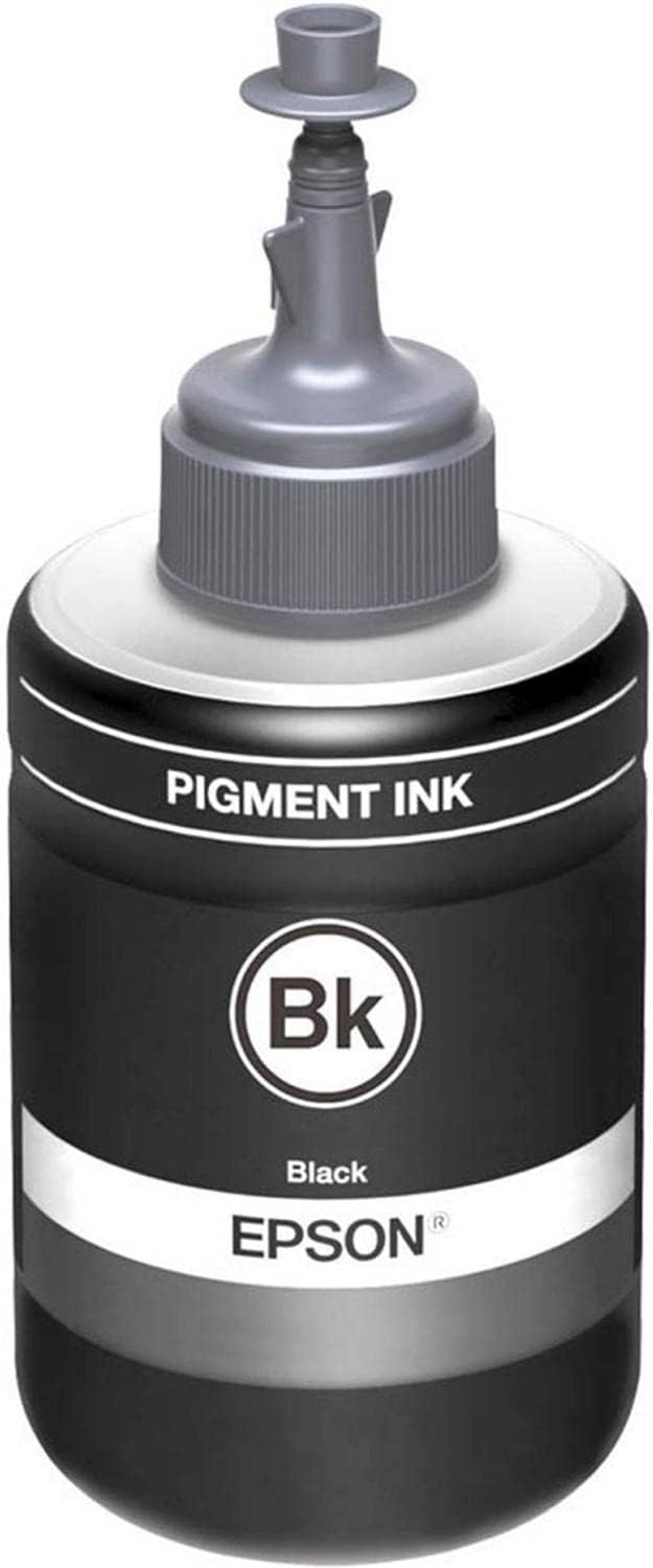 Epson T774120 EcoTank 774 Black Ink Bottle Original