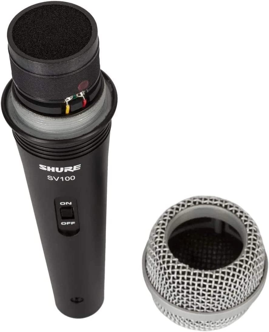 Shure SV100-W Vocal Microphone XLR Cable Included