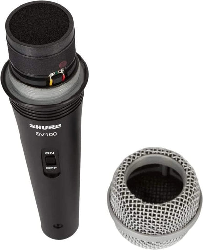 Shure SV100-W Vocal Microphone XLR Cable Included