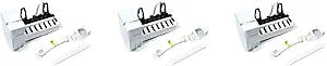 GE WR30X10093 Refrigerator Icemaker Kit 3-Pack