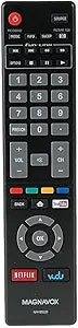 Magnavox NH409UD TV Remote Control Replacement