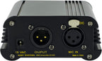 Nady SMPS1X 48V Phantom Power Supply Condenser Microphones