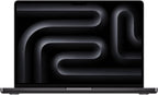 Apple Apple 2023 MacBook Pro Laptop M3 Pro, 14-inch, 512GB SSD, Space Black