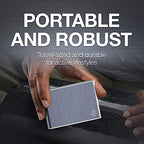 Seagate STKG500402 One Touch 500GB Portable SSD