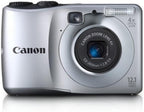 Canon 5031B001 Powershot A1200 12.1 MP Digital Camera Silver