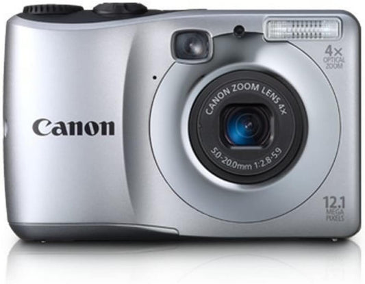 Canon 5031B001 Powershot A1200 12.1 MP Digital Camera Silver