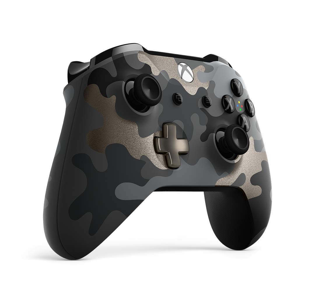 Microsoft WL3-00150 Xbox Wireless Night Ops Camo Controller