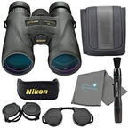 Nikon 7576 Monarch 5 8x42 Binoculars Bundle