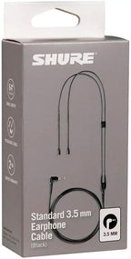 Shure EAC64BK SE Earphone Replacement Cable MMCX 64-inch