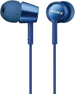 Sony MDR-EX150 LI Blue In-Ear Headphones
