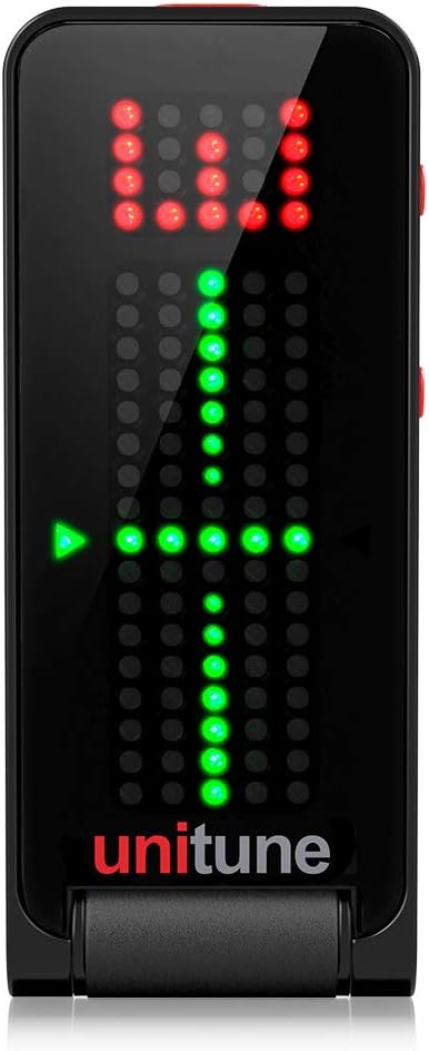 TC Electronic UNITUNE CLIP NOIR Clip-On Tuner