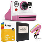 Polaroid Now 2 I-Type Instant Camera Film Bundle