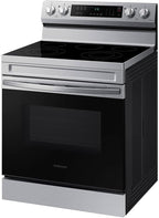 Samsung NE63A6311SS 6.3 Electric Range Stainless