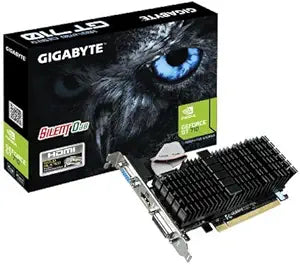 Gigabyte GV-N710SL-1GL NVIDIA GeForce GT 710 Graphics Card — main product image