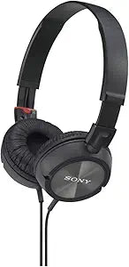 Sony MDRZX300/BLK Stereo Headphones (Open Box)