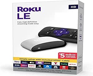 Roku 3930S3 LE Streaming Player 1080p HD
