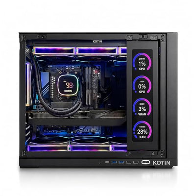 KOTIN RTX 5070 Ryzen 7 9700X Prebuilt Gaming PC