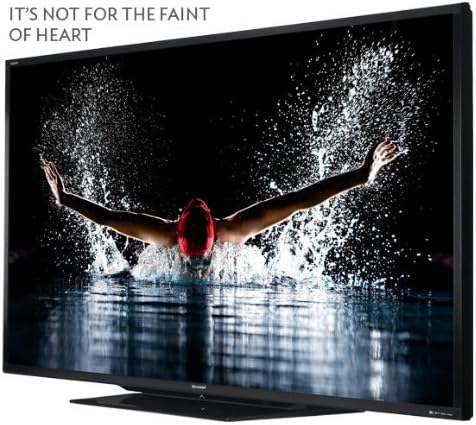 Sharp LC-90LE745U 90-Inch 1080p 3D LED HDTV