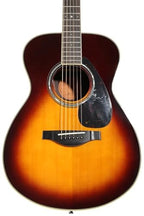 Yamaha LS6 BS ARE Concert Acoustic-Electric Guitar Sunburst