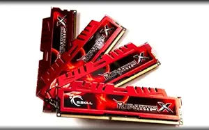 G.Skill F3-10666CL9Q-32GBXL 32GB DDR3 1333MHz Memory