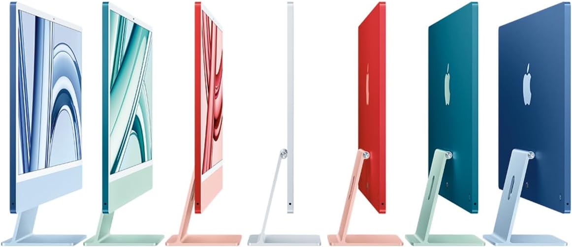 Apple Z19500023 2023 iMac 24" M3 Chip 16GB 512GB SSD