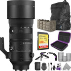Sigma 70-200mm Sony E-Mount Zoom Lens Bundle