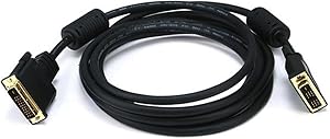 Monoprice 102500 DVI-D to M1-D Cable 10ft — main product image
